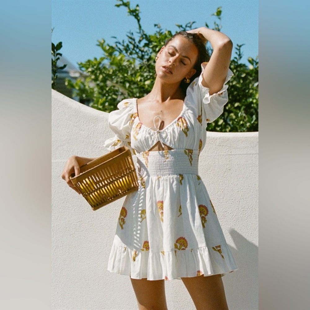 Sabo Skirt Moxxie Mini Dress